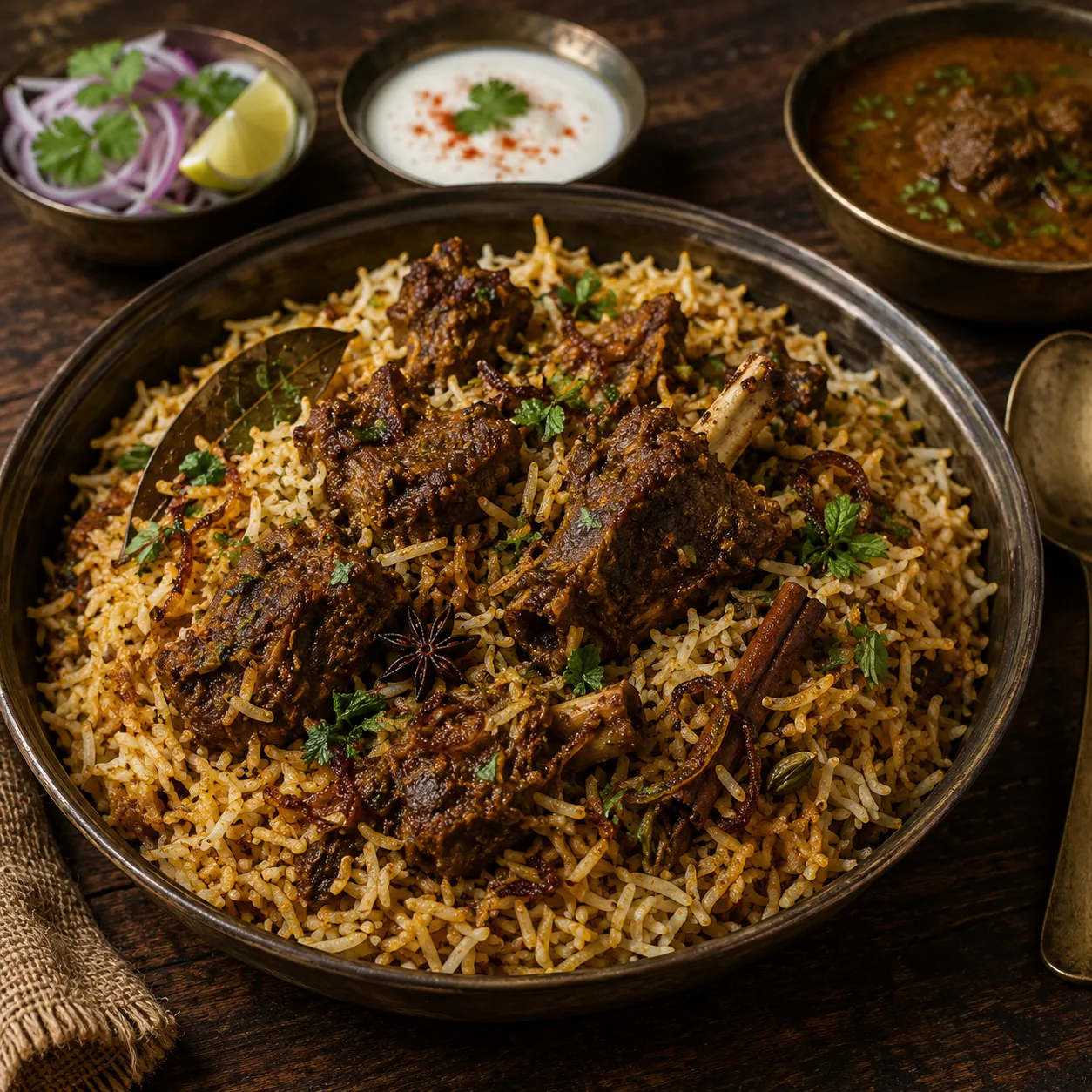 Goat Biryani